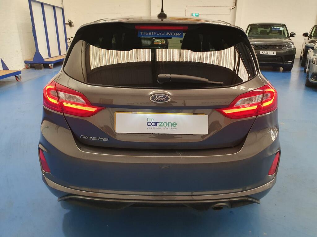 Ford Fiesta Hatchback LA68HPF  #4
