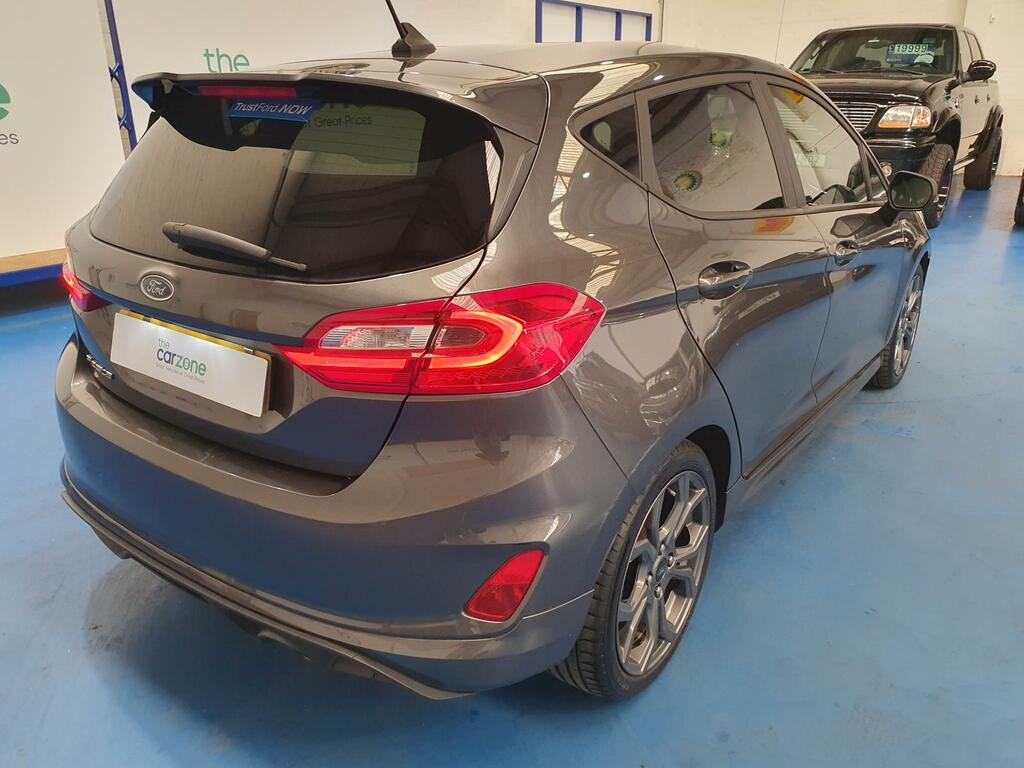 Ford Fiesta Hatchback LA68HPF  #3