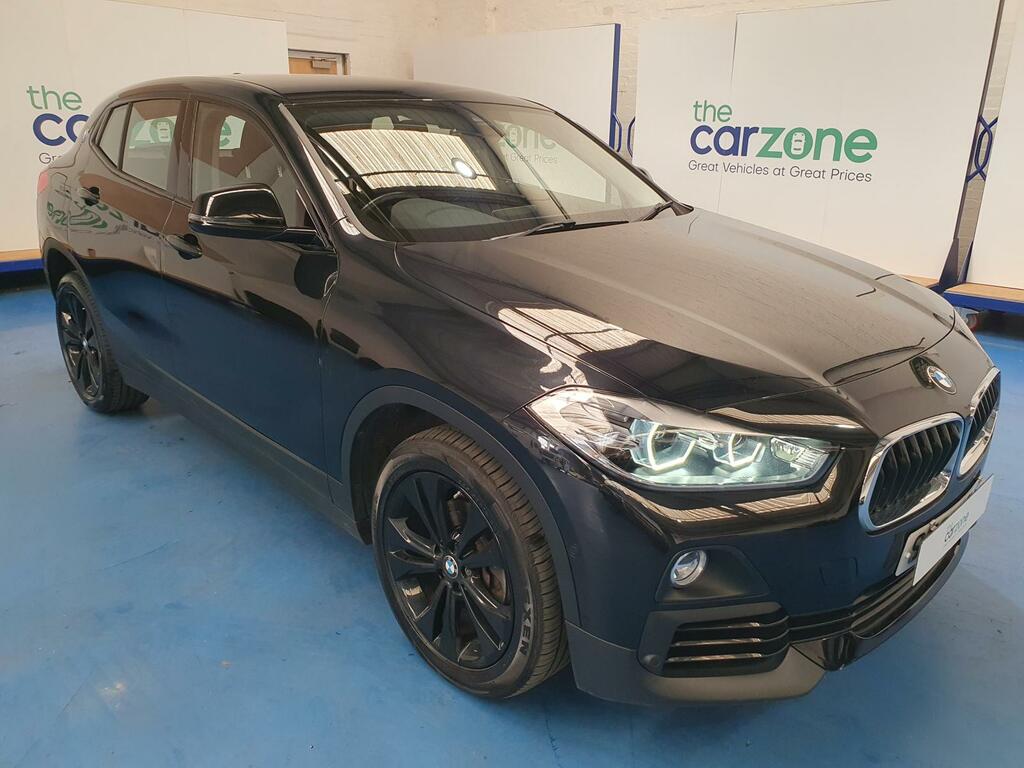 BMW X2 X2 Sdrive 18D Sport Black