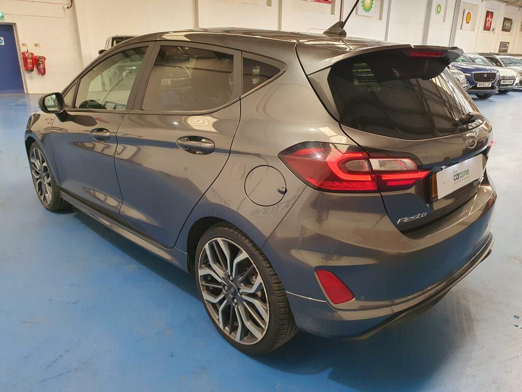 Ford Fiesta Hatchback TRZ9971  #5