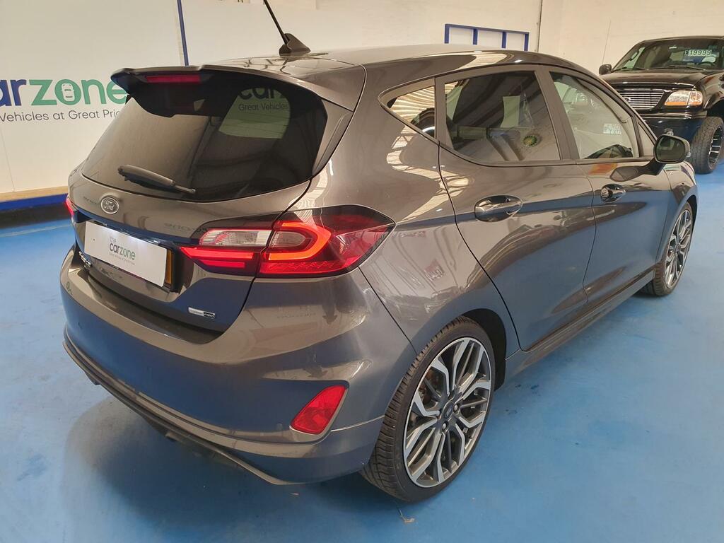 Ford Fiesta Hatchback TRZ9971  #3