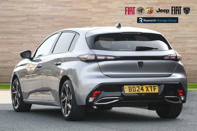 Peugeot 308 1.2 Puretech Allure Eat Euro 6 Ss BD24XTF Grey #2