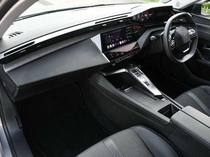 Peugeot 308 1.2 Puretech Allure Eat Euro 6 Ss BD24XTF Grey #6