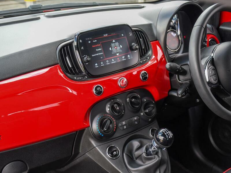 Fiat 500C 1.0 Mhev Red Convertible Euro 6 Red #6