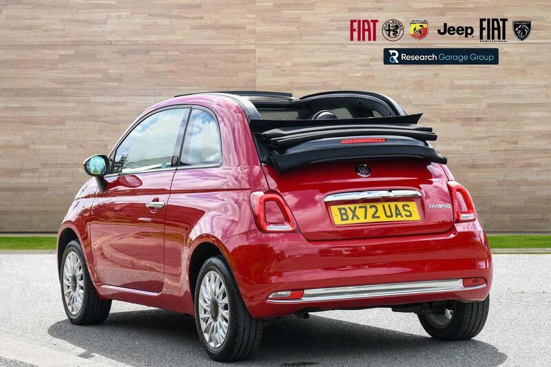 Fiat 500C 1.0 Mhev Red Convertible Euro 6 Red #2