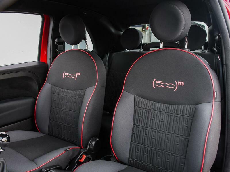Fiat 500C 1.0 Mhev Red Convertible Euro 6 Red #5
