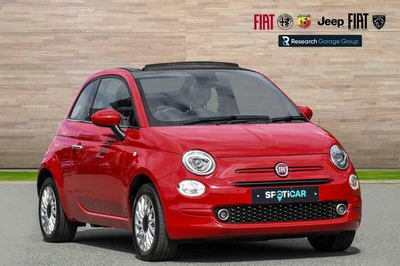 Fiat 500C 1.0 Mhev Red Convertible Euro 6 Red