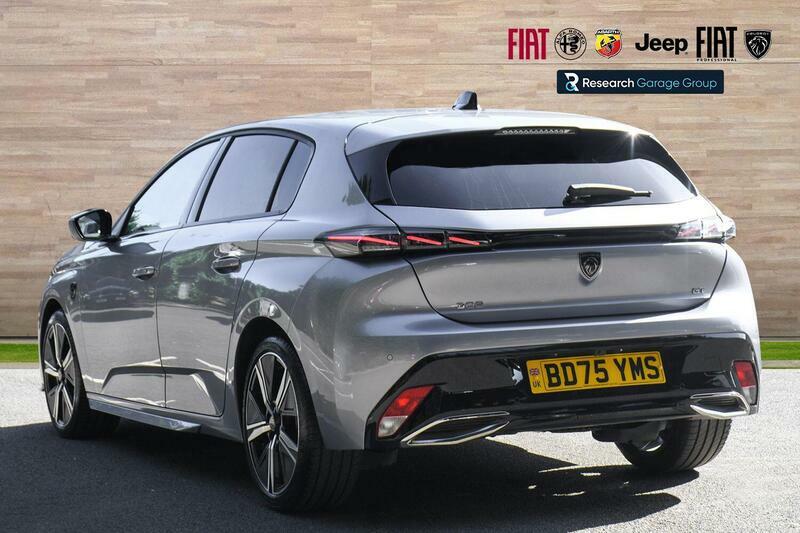 Peugeot 308 1.5 Bluehdi Gt Hatchback Eat Euro 6 S Grey #2
