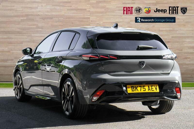 Peugeot 308 1.2 Gt Hatchback Hybrid E-dsc Euro 6 S Grey #2