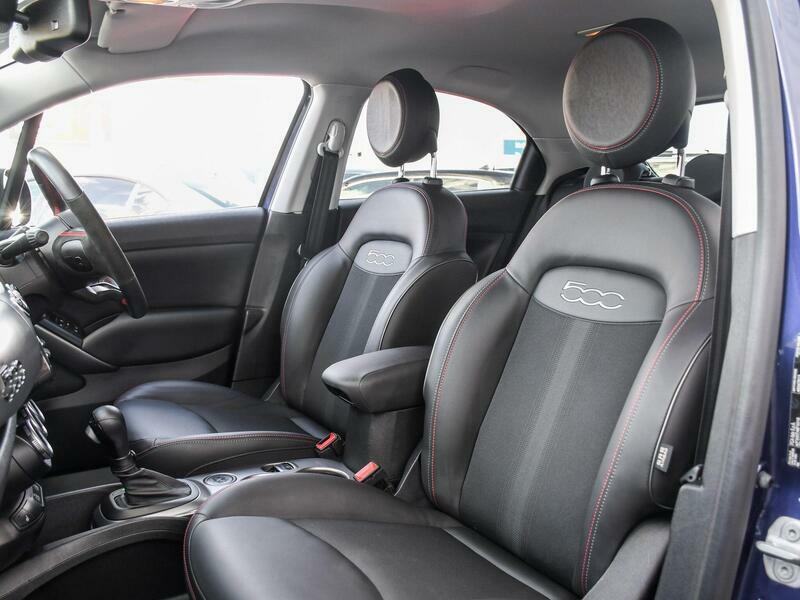 Fiat 500X 1.5 Firefly Turbo Mhev Top Suv Dct Euro BX24ULU Blue #5