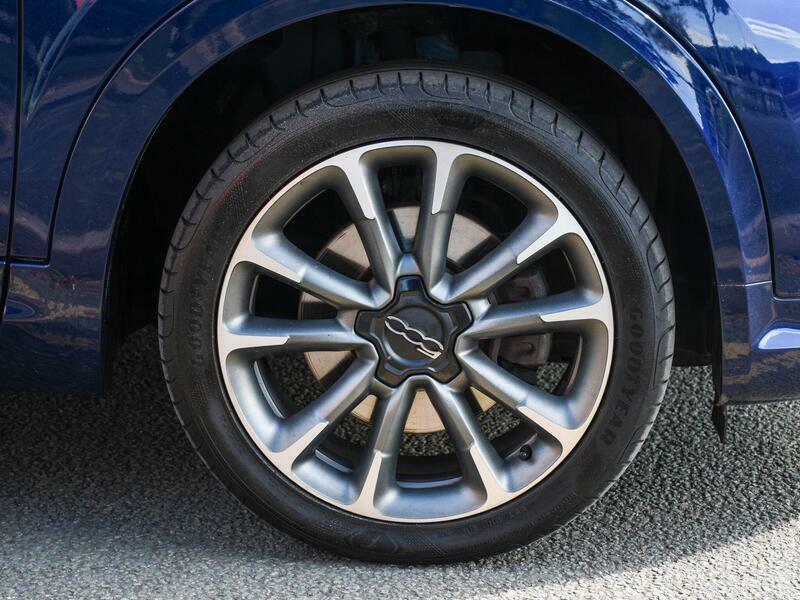 Fiat 500X 1.5 Firefly Turbo Mhev Top Suv Dct Euro BX24ULU Blue #4