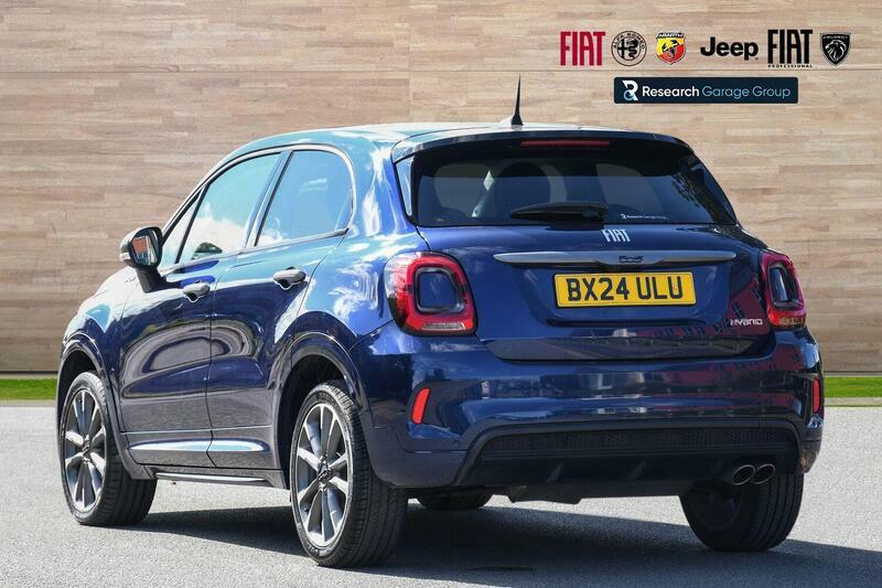Fiat 500X 1.5 Firefly Turbo Mhev Top Suv Dct Euro BX24ULU Blue #2