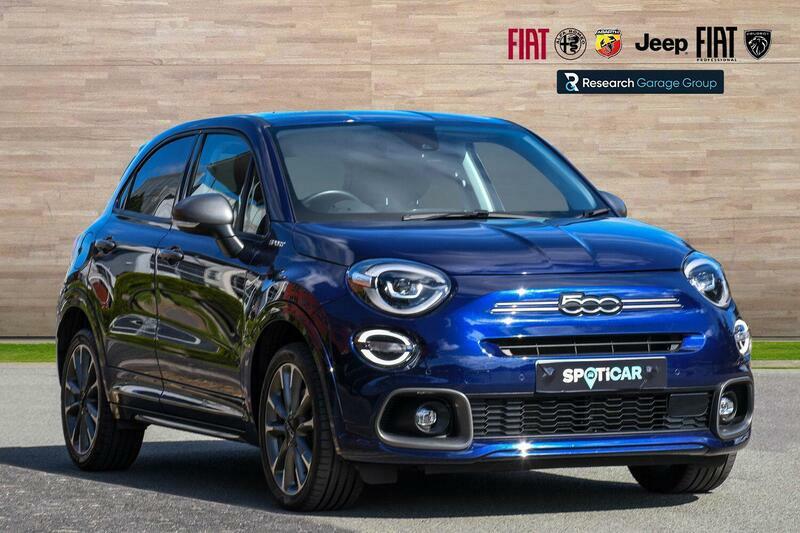 Fiat 500X 1.5 Firefly Turbo Mhev Top Suv Dct Euro Blue