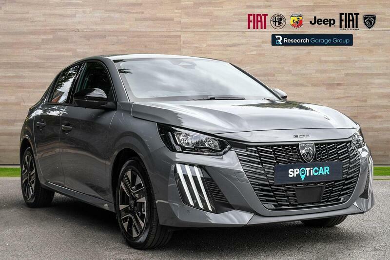 Peugeot 208 1.2 Hybrid Allure Hatchback Hybrid E-ds Grey