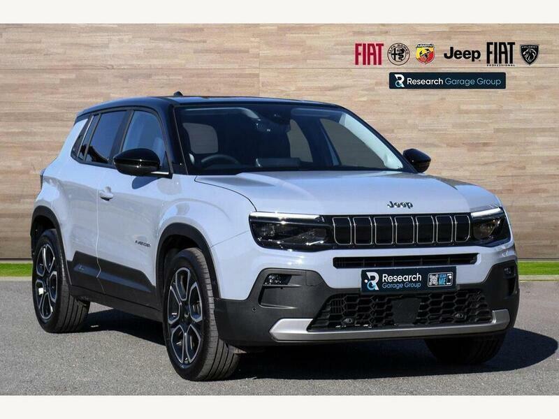 Jeep Avenger 1.2 Summit Suv Euro 6 Ss 100 Black
