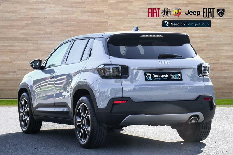 Jeep Avenger 1.2 Summit Suv Euro 6 Ss 100 BX26HVF Black #2