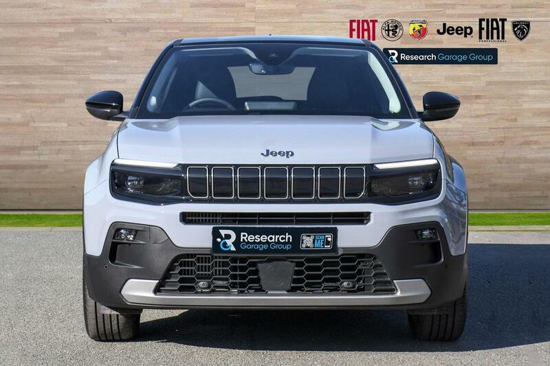 Jeep Avenger 1.2 Summit Suv Euro 6 Ss 100 BX26HVF Black #6