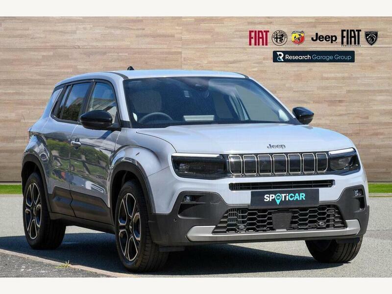 Jeep Avenger 1.2 Summit Suv Euro 6 Ss 100 Grey