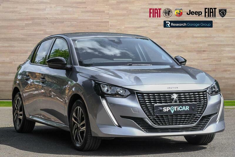 Peugeot 208 1.2 Puretech Allure Premium Hatchback Grey