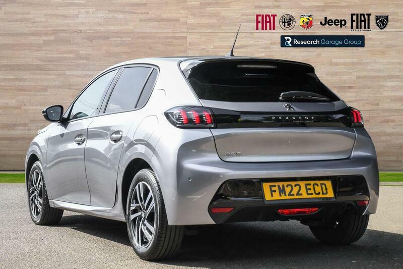 Peugeot 208 1.2 Puretech Allure Premium Hatchback FM22ECD Grey #2