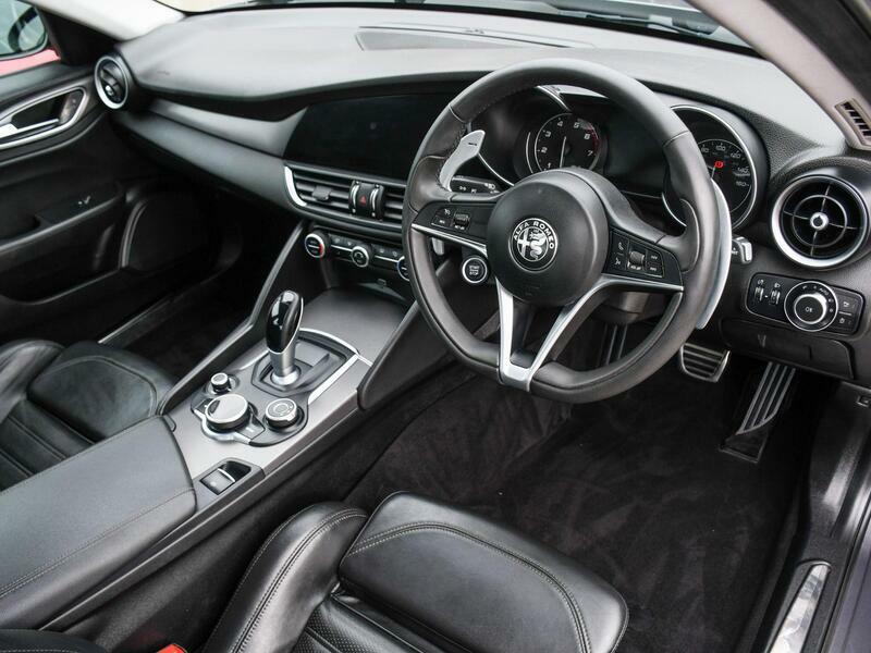 Alfa Romeo Giulia 2.0T Veloce Euro 6 Ss WM19KZB Grey #2