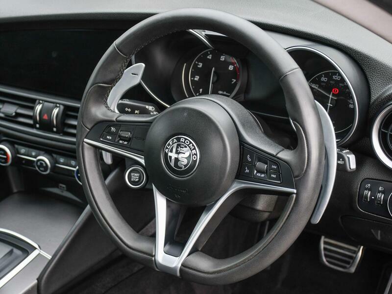 Alfa Romeo Giulia 2.0T Veloce Euro 6 Ss WM19KZB Grey #3