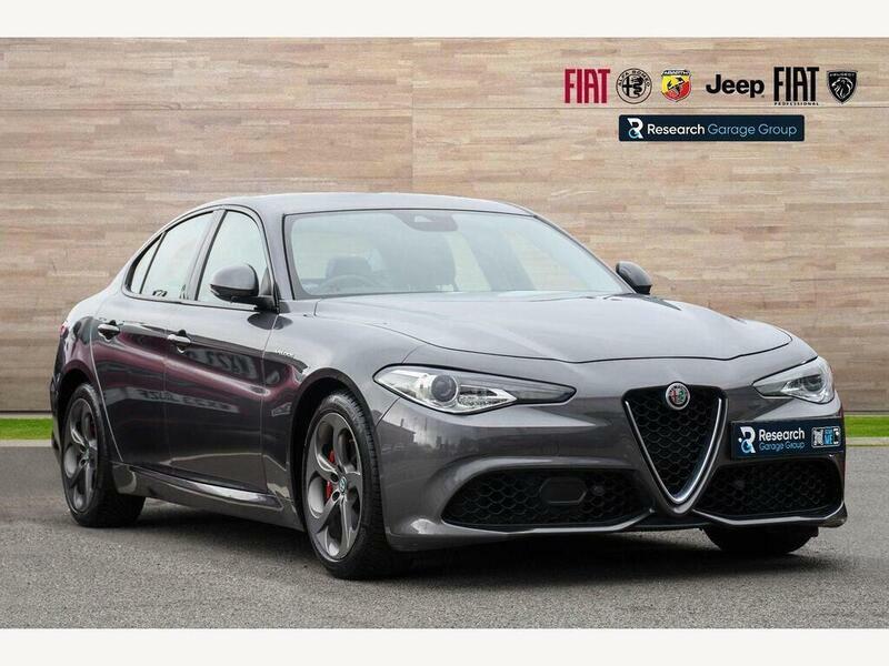 Alfa Romeo Giulia 2.0T Veloce Euro 6 Ss Grey