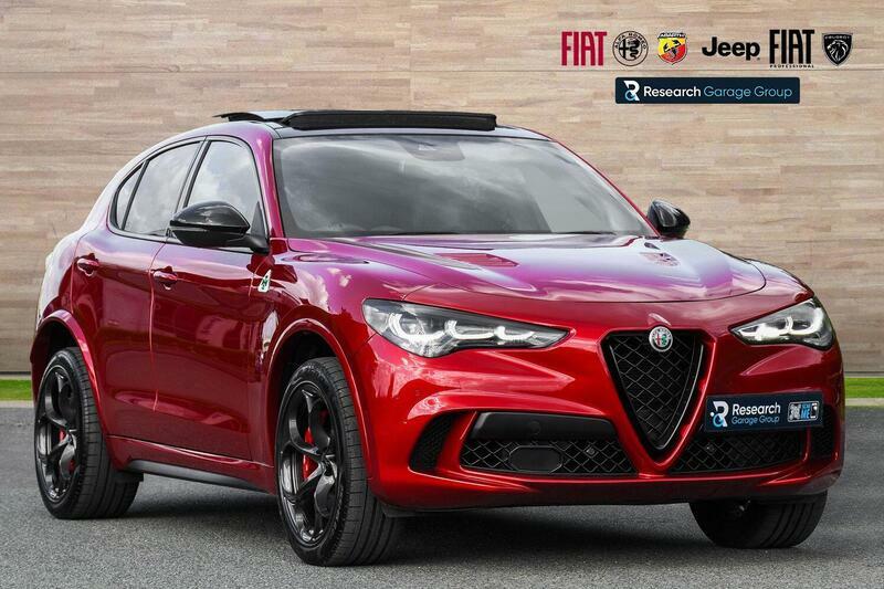 Alfa Romeo Stelvio 2.9 V6 Bi-turbo Quadrifoglio Q4 Awd Euro 6 S Red