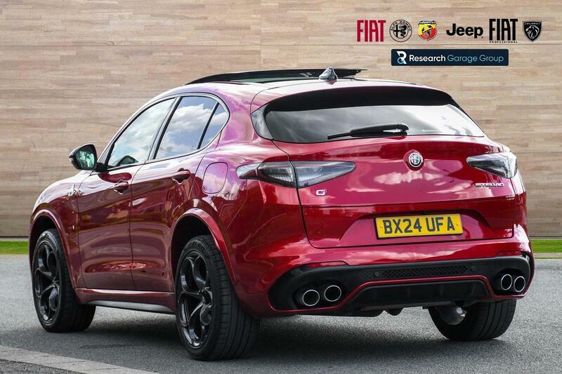 Alfa Romeo Stelvio 2.9 V6 Bi-turbo Quadrifoglio Q4 Awd Euro 6 S BX24UFA Red #2