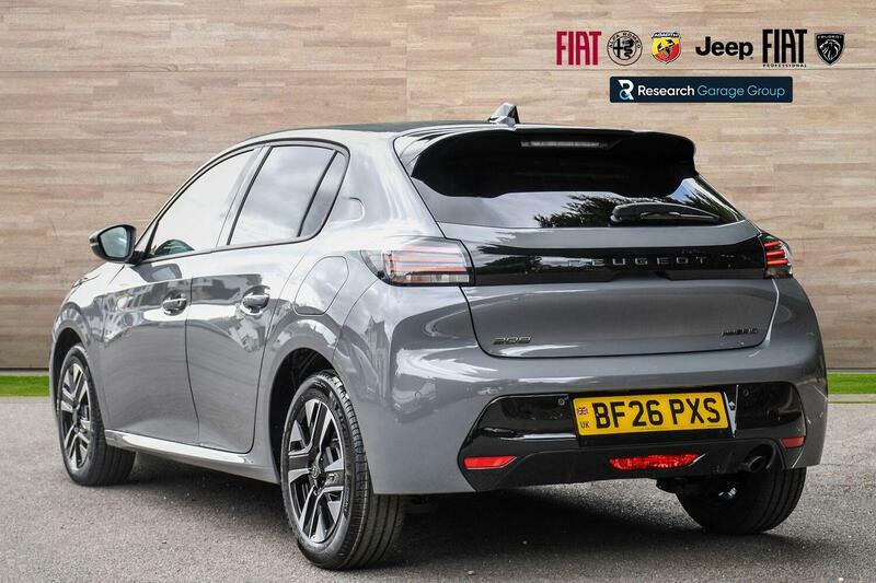 Peugeot 208 1.2 Allure Hatchback Hybrid E-dsc6 Euro BF26PXS Grey #2