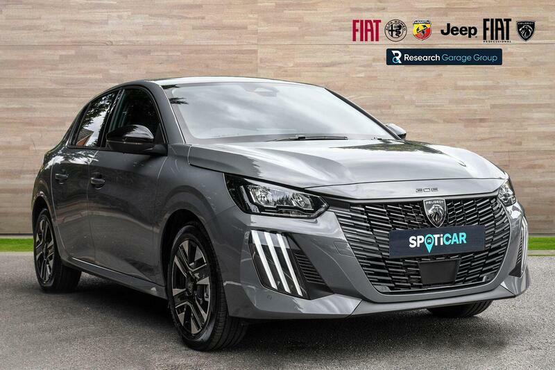 Peugeot 208 1.2 Allure Hatchback Hybrid E-dsc6 Euro Grey