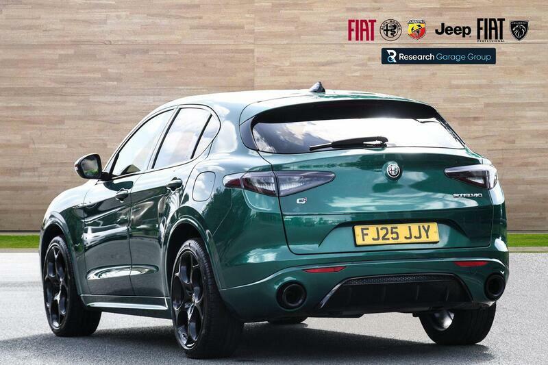 Alfa Romeo Stelvio 2.0T Tributo Italiano Q4 Awd Euro 6 Ss FJ25JJY Green #2