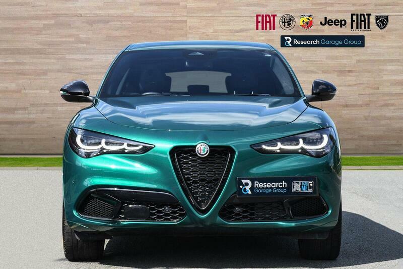 Alfa Romeo Stelvio 2.0T Tributo Italiano Q4 Awd Euro 6 Ss FJ25JJY Green #6
