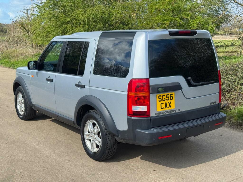 Land Rover Discovery 3 2.7 Td V6 Station Wagon 5 Seats Silver #4