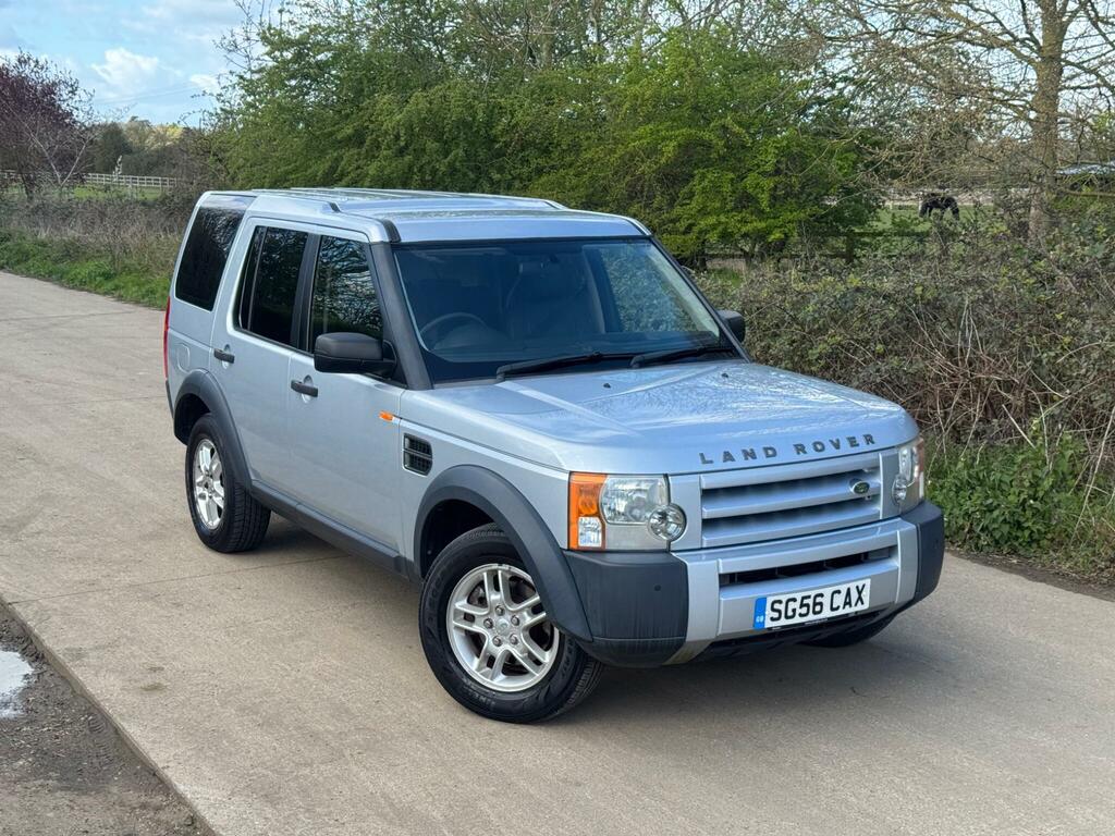 Land Rover Discovery 3 2.7 Td V6 Station Wagon 5 Seats Silver #6