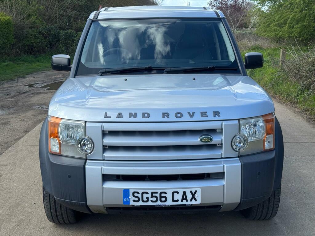 Land Rover Discovery 3 2.7 Td V6 Station Wagon 5 Seats Silver #2