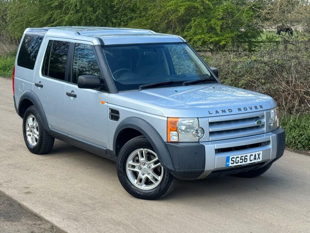 Land Rover Discovery 3 2.7 Td V6 Station Wagon 5 Seats Silver