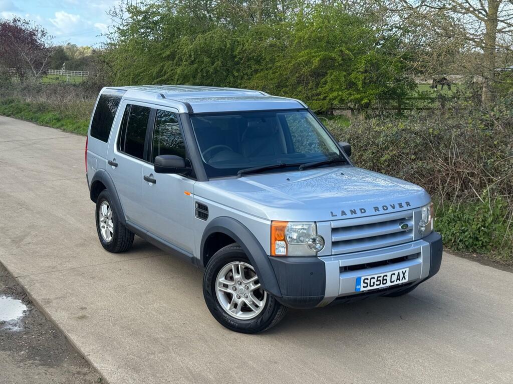 Land Rover Discovery 3 2.7 Td V6 Station Wagon 5 Seats Silver #5