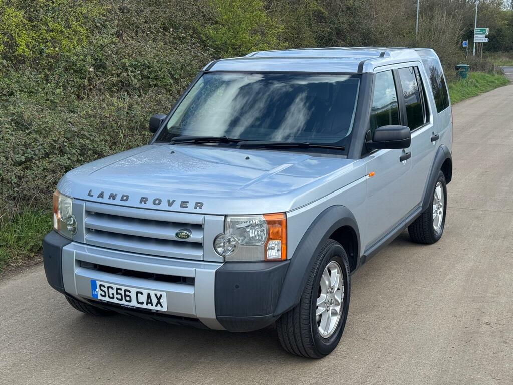 Land Rover Discovery 3 2.7 Td V6 Station Wagon 5 Seats Silver #3