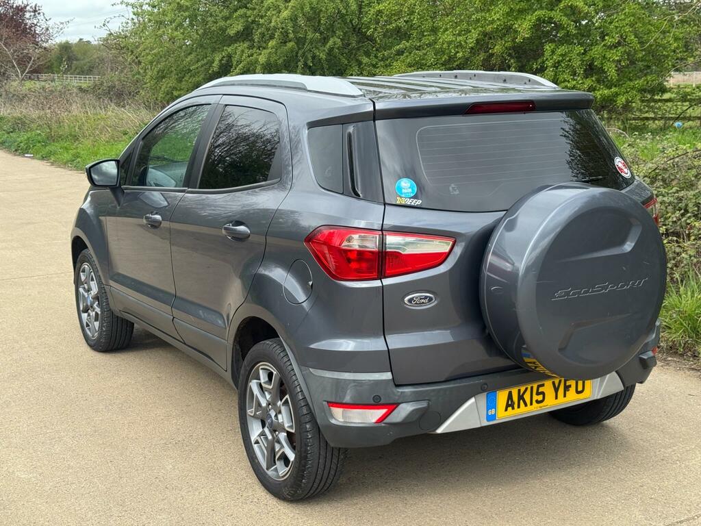 Ford Ecosport 1.5 Tdci Titanium 2Wd Euro 5 AK15YFO Grey #4