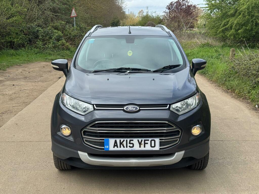 Ford Ecosport 1.5 Tdci Titanium 2Wd Euro 5 AK15YFO Grey #2