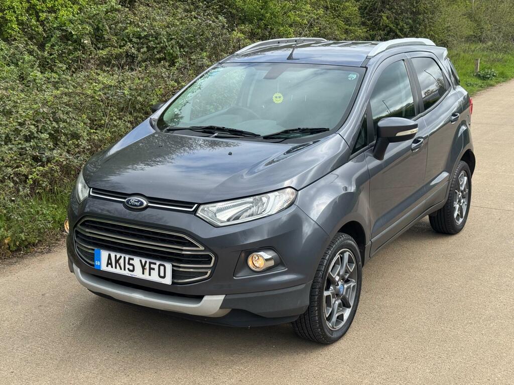 Ford Ecosport 1.5 Tdci Titanium 2Wd Euro 5 AK15YFO Grey #3