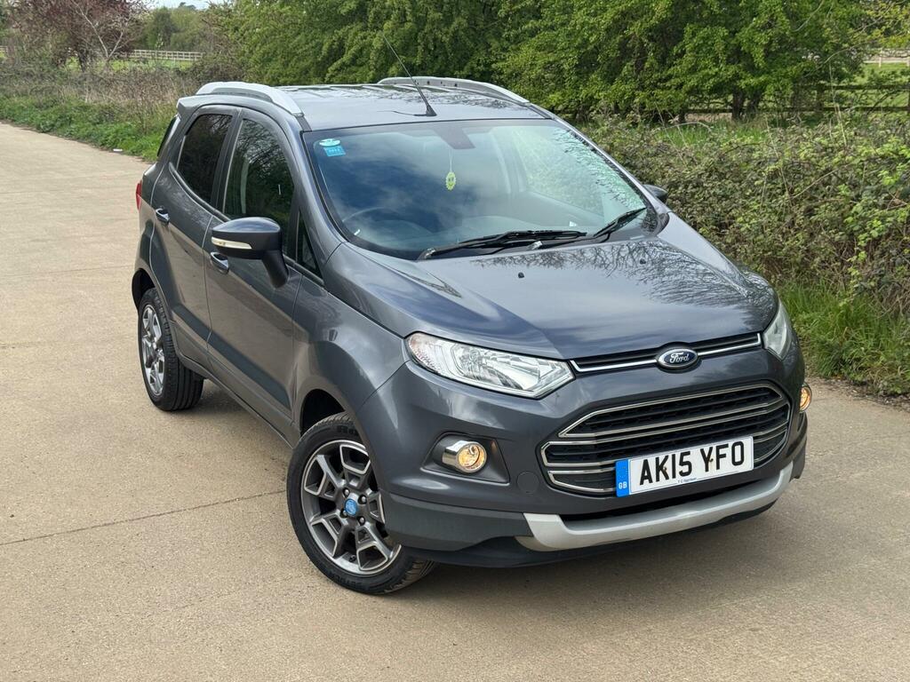 Ford Ecosport 1.5 Tdci Titanium 2Wd Euro 5 AK15YFO Grey #5