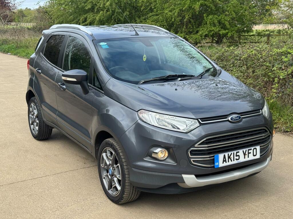 Ford Ecosport 1.5 Tdci Titanium 2Wd Euro 5 AK15YFO Grey #6