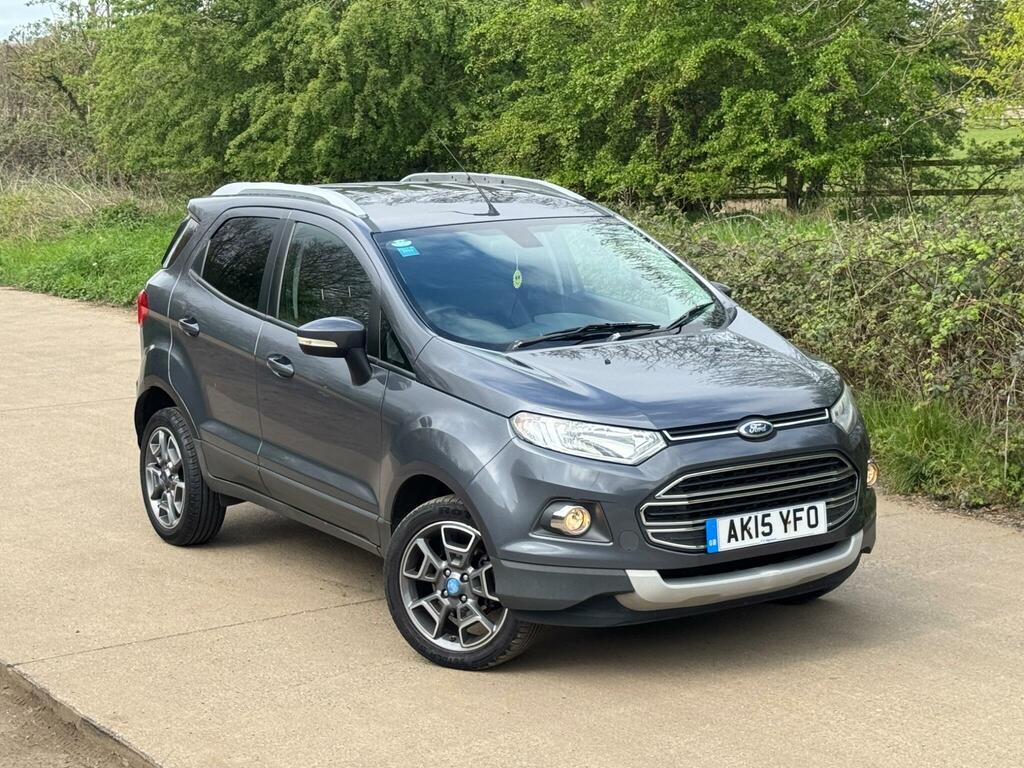 Ford Ecosport 1.5 Tdci Titanium 2Wd Euro 5 Grey