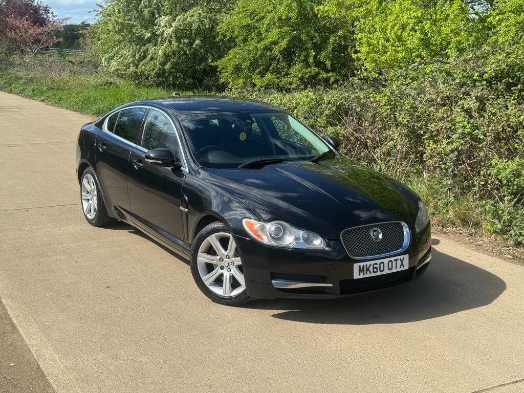 Jaguar XF 3.0 V6 Luxury Euro 4 MK60OTX Black #5