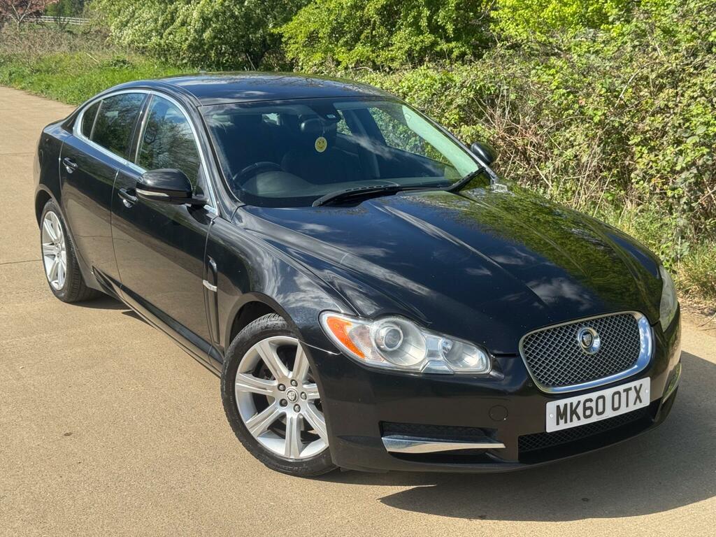 Jaguar XF 3.0 V6 Luxury Euro 4 MK60OTX Black #6