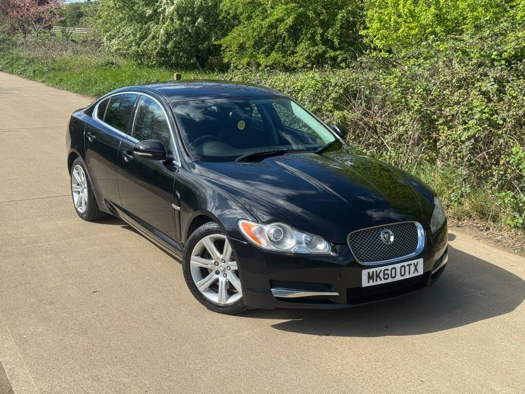 Jaguar XF 3.0 V6 Luxury Euro 4 Black