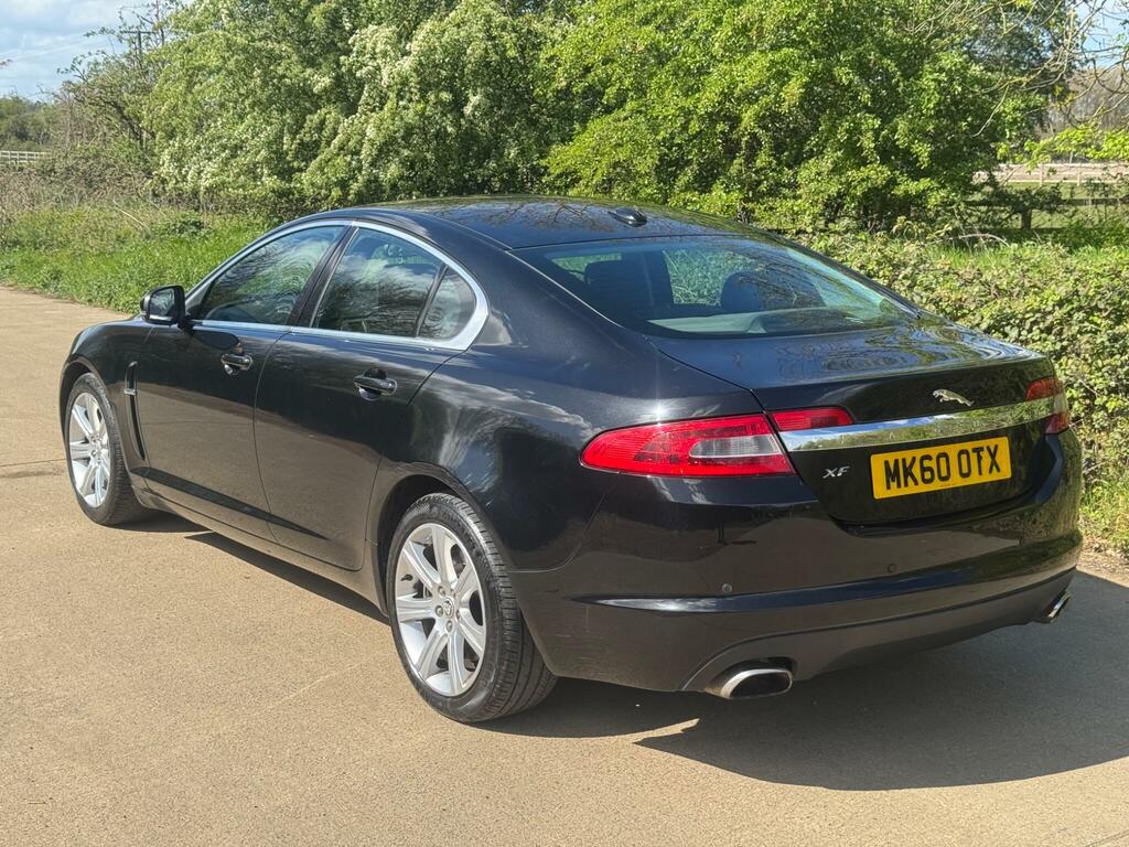 Jaguar XF 3.0 V6 Luxury Euro 4 MK60OTX Black #4