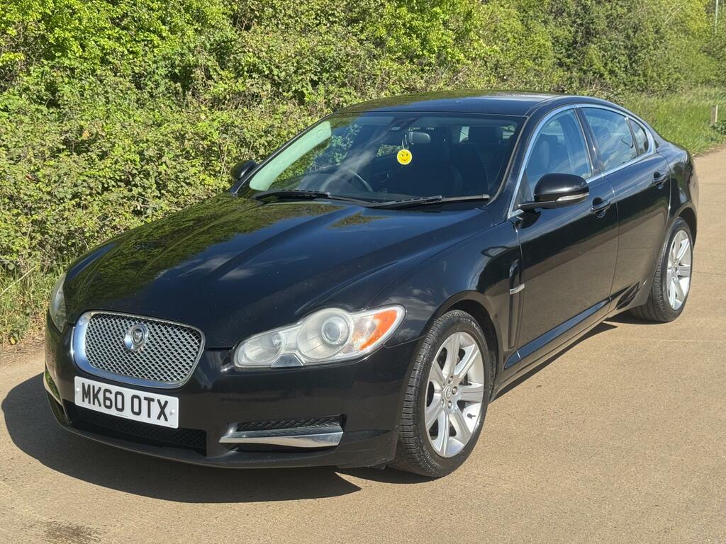 Jaguar XF 3.0 V6 Luxury Euro 4 MK60OTX Black #3